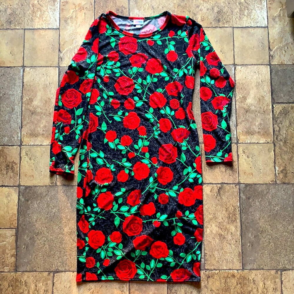 Beautiful Rose Dress ❤️❤️❤️
